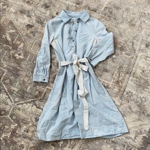 Madewell Chambray Dress w Pockets
